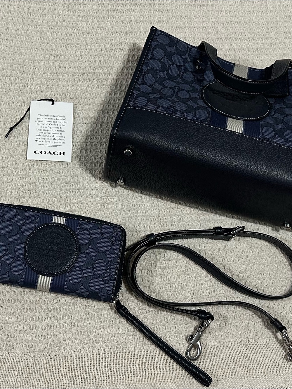 COACH Denim/SV/Midnight Navy Multi